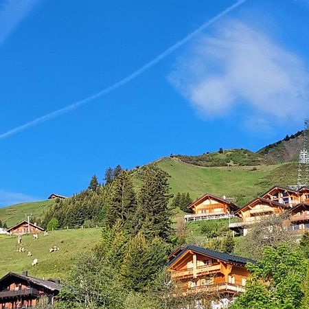 Alpage Immo Location Service Champoussin Esterno foto