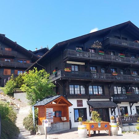 Alpage Immo Location Service Champoussin Esterno foto