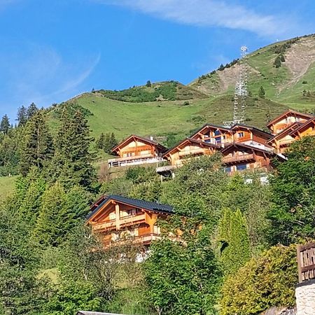 Alpage Immo Location Service Champoussin Esterno foto
