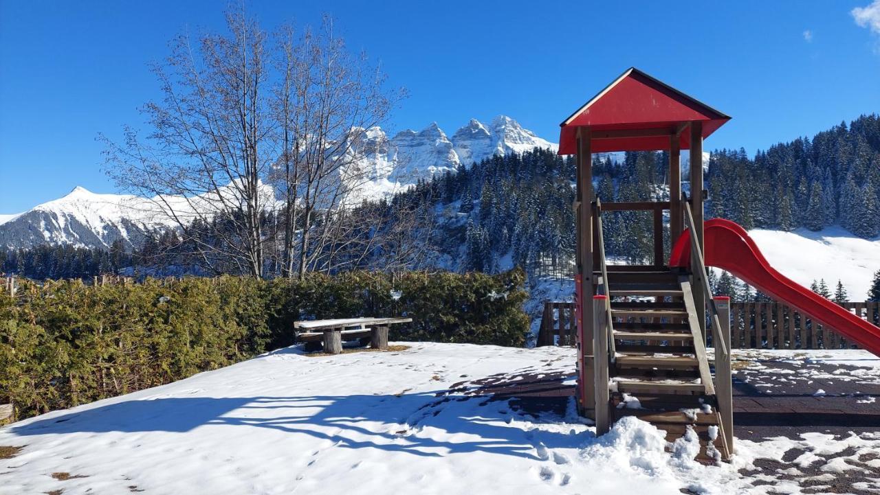 Alpage Immo Location Service Champoussin Esterno foto