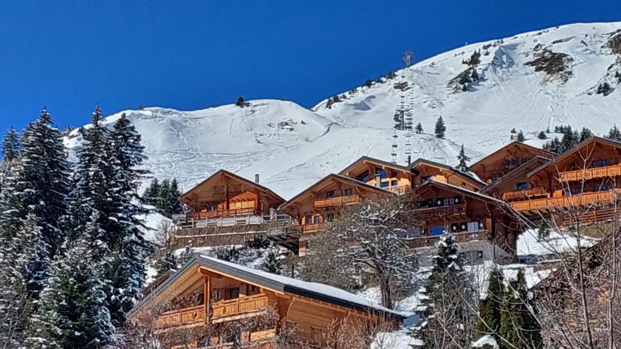 Alpage Immo Location Service Champoussin Esterno foto