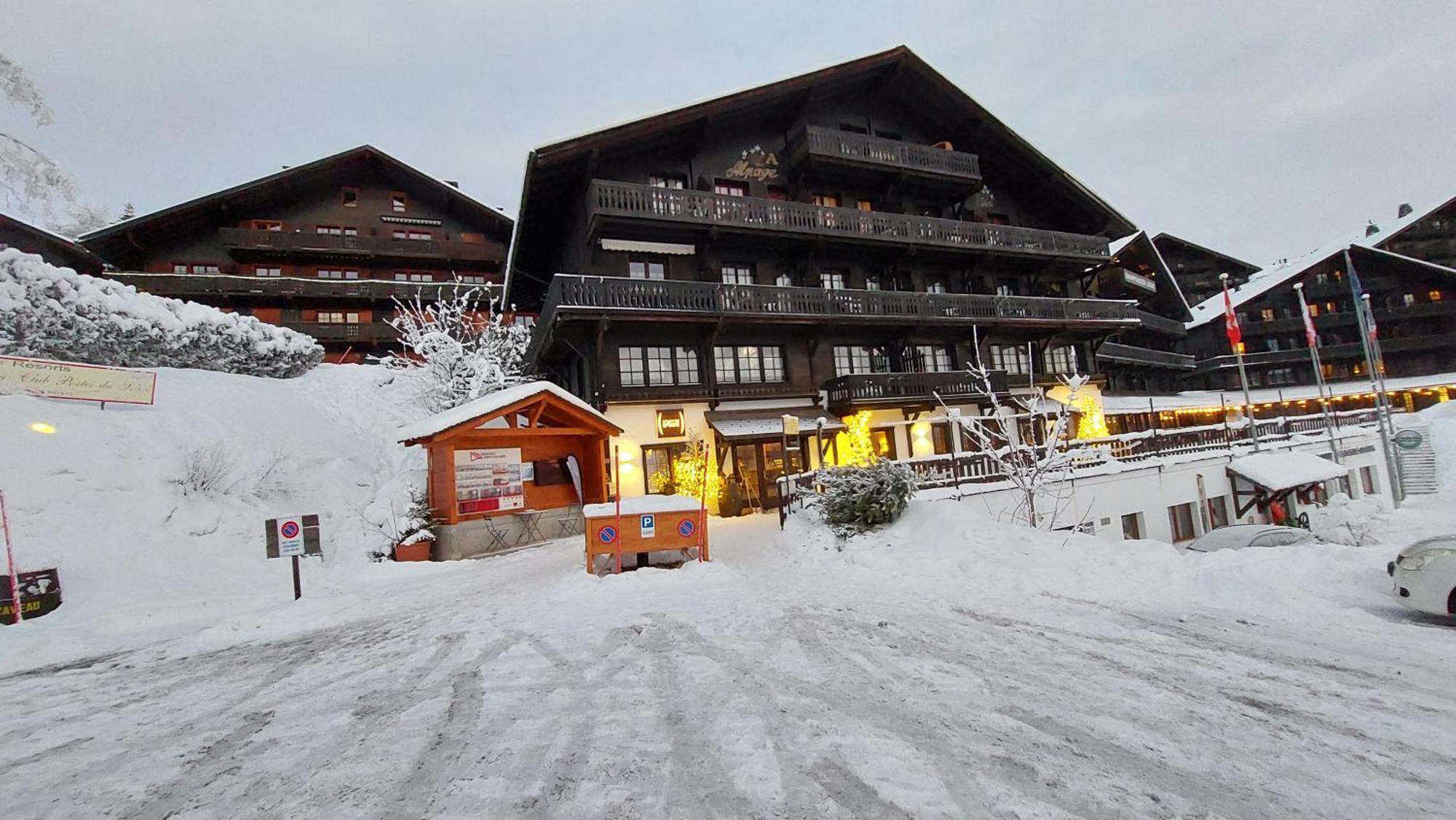 Alpage Immo Location Service Champoussin Esterno foto